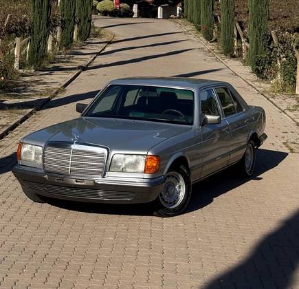 MERCEDES-BENZ 500 SE 5.0 SEDAN V8 GASOLINA 4P AUTOMÁTICO